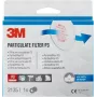3M Filtro de partículas FFP3 2135PRO1, 1 par (2135PRO1)