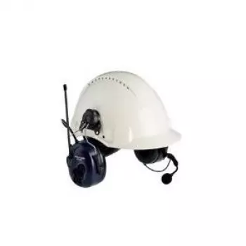 3M PELTOR LiteCom auricular con arnés y radio bidireccional, negro/azul/blanco XH001680442