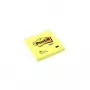 3M Post-it Notes 654, 76 x 76 mm, amarillo canario, 100 hojas por bloc, pack de 12