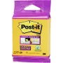 3M Post-it Super Sticky Notas adhesivas 2014-S, 76x76 mm, amarillo narciso, 270 hojas