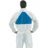 3M mono de protección 4540+ Type 5/6, talla M, blanco con costuras selladas azules GT700000927