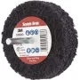 3M Scotch-Brite XT-ZS Pro disco de limpieza gruesa 100x13mm con vástago de 6mm SXCRS 7100192709