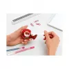 3M Scotch Crystal Clear 600 Cinta adhesiva con dispensador manual, 19 mm x 7,5 m, transparente 6-1975D