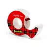 3M Scotch Crystal Clear 600 Cinta adhesiva con dispensador manual, 19 mm x 7,5 m, transparente 6-1975D