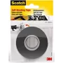 3M Scotch cinta de reparación de silicona autovulcanizante 4704, 25 mm x 3 m, negra