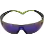 3M SecureFit 400 Gafas de protección azules lentes espejadas UU001467875