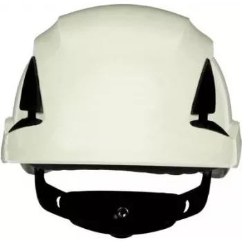 3M SecureFit X5501NVE-CE-4 casco de protección con sensor UV blanco EN 397
