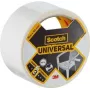 3M cinta adhesiva universal, blanca, 48 mm x 10 m, 6 rollos – agrupar, fijar, proteger, reparar, sellar 7100205294