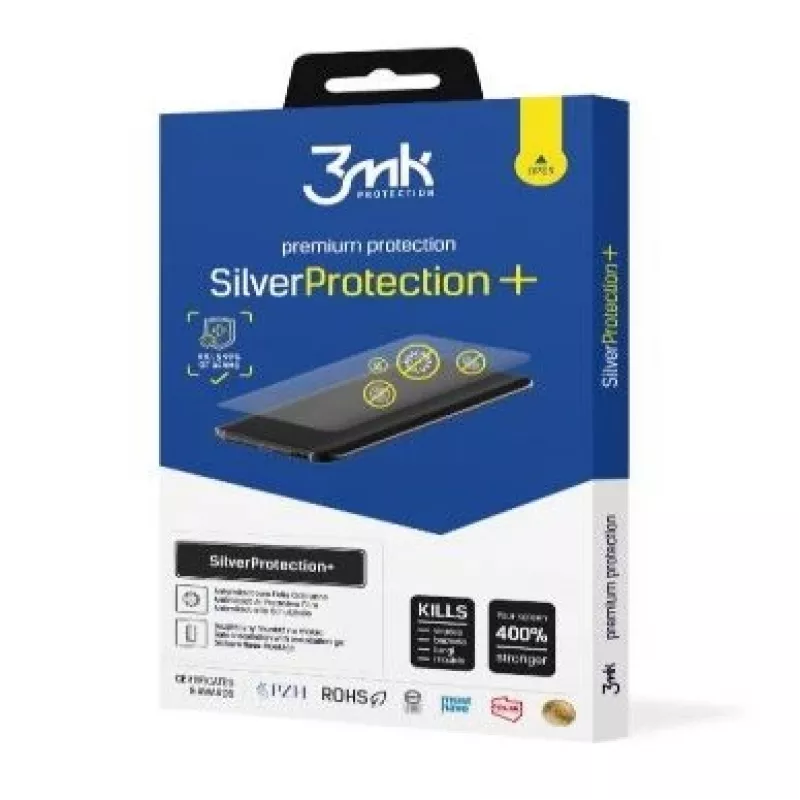 3MK All-Safe Label Cover SilverProtection Película protectora antimicrobiana