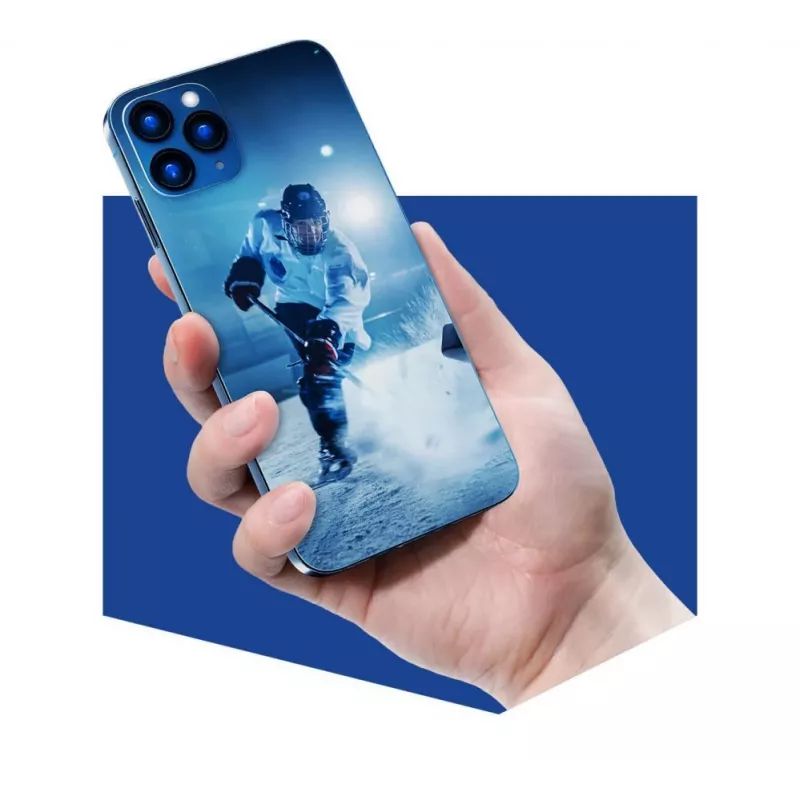 3MK All-Safe Skin Etiqueta para teléfono Apple iPhone 13 Pro Max