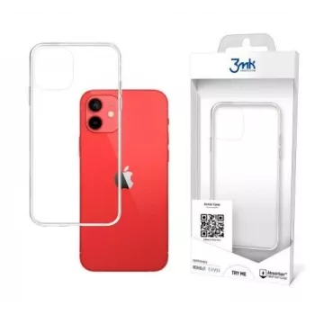 3MK Apple iPhone 12/12 Pro Funda AS ArmorCase Transparente