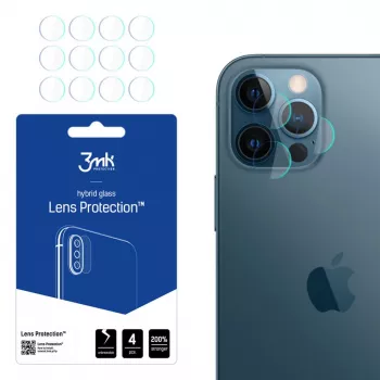 3MK Apple iPhone 12 Pro protección de lente cristal templado protector de lente de cámara