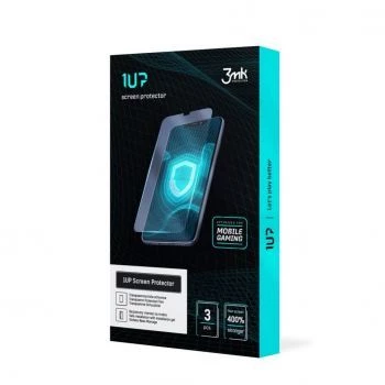Protector de pantalla 3MK 1UP Film For Mobile Gaming para Apple iPhone 13/13 Pro 3Pcs