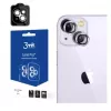 3MK Apple iPhone 14 Protección de Lente Pro Violeta