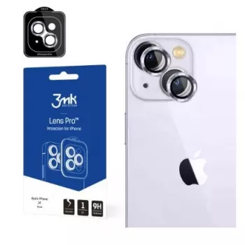 3MK Apple iPhone 14 Protección de Lente Pro Violeta