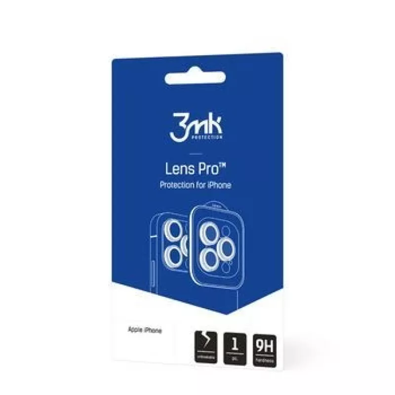 3MK Apple iPhone 14 Protección de Lente Pro Violeta