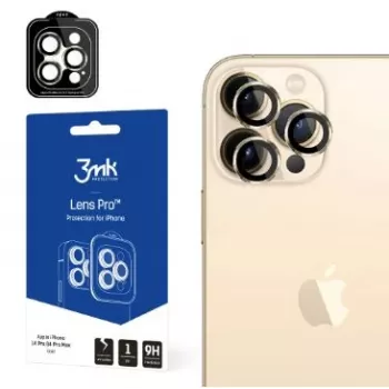 3MK Lens Protection Pro para Apple iPhone 14 Pro/14 Pro Max Oro