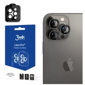 3MK Apple iPhone 14 Pro/14 Pro Max Protección de Lente Pro Graphite