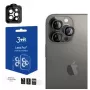 3MK Apple iPhone 14 Pro/14 Pro Max Protección de Lente Pro Graphite