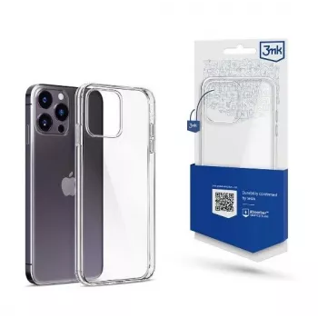 3MK funda transparente para Apple iPhone 14 Pro