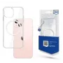 3MK Funda MagSafe para Apple iPhone 14 Pro Max transparente