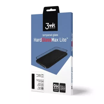 3MK Lámina protectora de pantalla HardGlass Max Lite para Apple iPhone XR/11