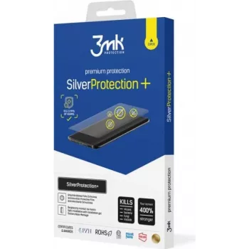 3MK Apple iPhone XR/11 SilverProtection+ protector de pantalla
