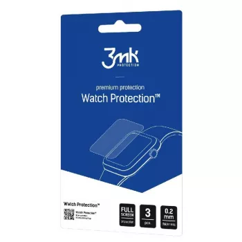 3MK Apple Watch 6/SE 40mm Protection ARC Protector de pantalla