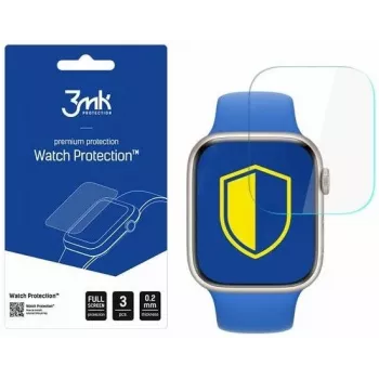 3MK Apple Watch Series 7 41mm ARC protector de pantalla de película plástica