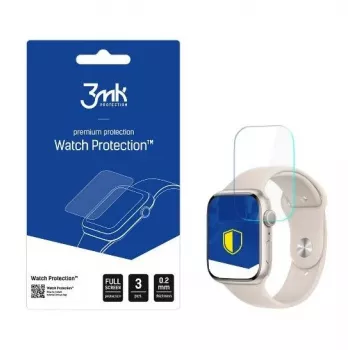 3MK ARC+ Protector de pantalla para Apple Watch 8 41mm