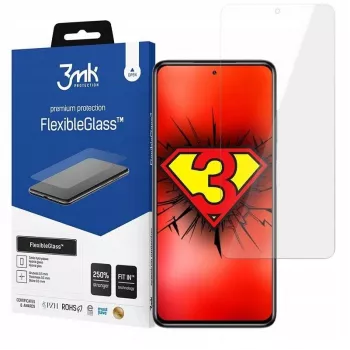 3MK Flexible Glass Lite Protector de pantalla para Xiaomi Poco X3 / X3 Pro / X3 NFC