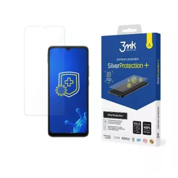 3MK FlexibleGlass Lite™ Protector de pantalla de cristal híbrido para Xiaomi Redmi 10C / POCO C40