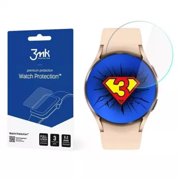3MK FlexibleGlass Lite Protector de pantalla para Samsung Galaxy Watch 4 40mm