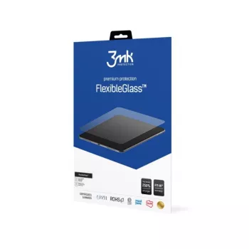 3MK FlexibleGlass protector de pantalla para Huawei MediaPad T5 (0,3 mm, dureza 7H, recubrimiento oleófobo, sin burbujas, cristal transparente)