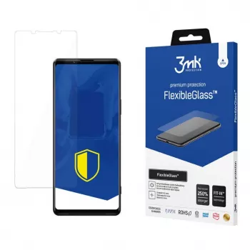 Lámina protectora de pantalla 3MK FlexibleGlass para Sony Xperia 1 III 5G