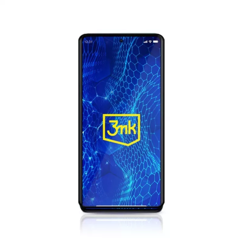 Protector de pantalla de cristal templado 3MK HardGlass Lite para Xiaomi Redmi Note 12 5G / Poco X5 5G - negro