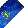 Protector de pantalla de cristal templado 3MK HardGlass Lite para Xiaomi Redmi Note 12 5G / Poco X5 5G - negro