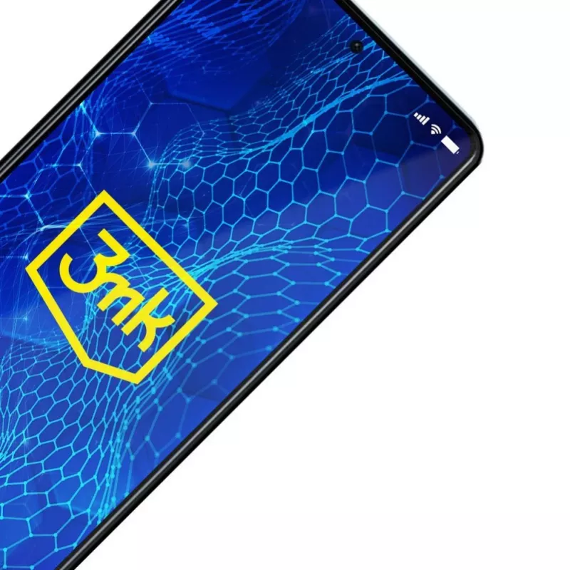 Protector de pantalla de cristal templado 3MK HardGlass Lite para Xiaomi Redmi Note 12 5G / Poco X5 5G - negro