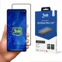 Protector de pantalla de cristal templado 3MK HardGlass Lite para Xiaomi Redmi Note 12 5G / Poco X5 5G - negro