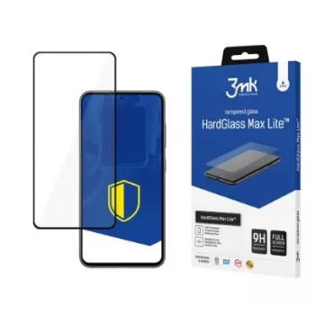 3MK Lámina protectora de pantalla HardGlass Max Lite para Samsung Galaxy S23 5G