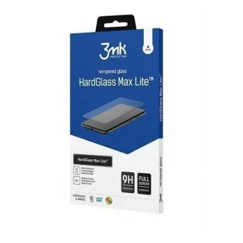 3MK HardGlass Max protector de pantalla de cristal templado para Xiaomi 12 Pro - Negro