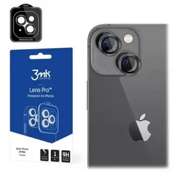 3MK iPhone 14 Lens Protection Pro Grafito