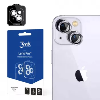 3MK iPhone 14 Pro Max Protección de lentes Pro Violeta