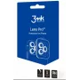 3MK Lens Protection Pro para iPhone 12 Pro Max - protector de lente de cámara de vidrio templado (negro)