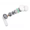 3MK LifePods Protection Bluetooth 5.3 tecnología ANC blanco