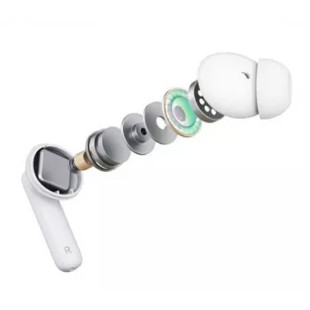 3MK LifePods Protection Bluetooth 5.3 tecnología ANC blanco