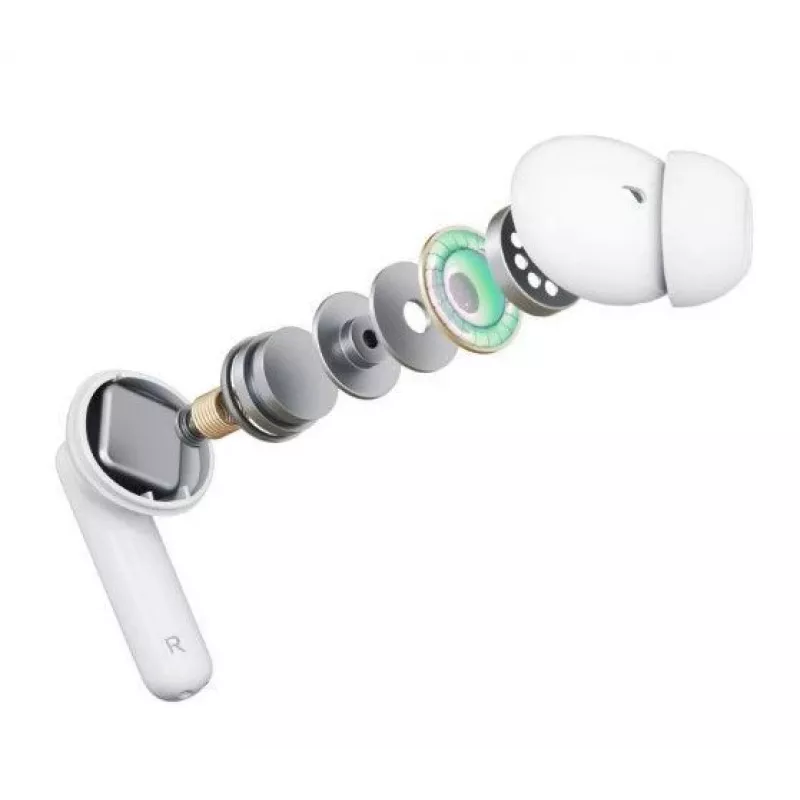 3MK LifePods Protection Bluetooth 5.3 tecnología ANC blanco