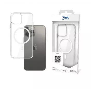 3MK Mag Case transparente para Apple iPhone 13 Pro Max