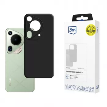 Funda mate 3MK para Huawei Pura 70 Ultra - negra