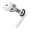 3MK MovePods 6,5 horas Bluetooth 5.3 auriculares True Wireless blanco